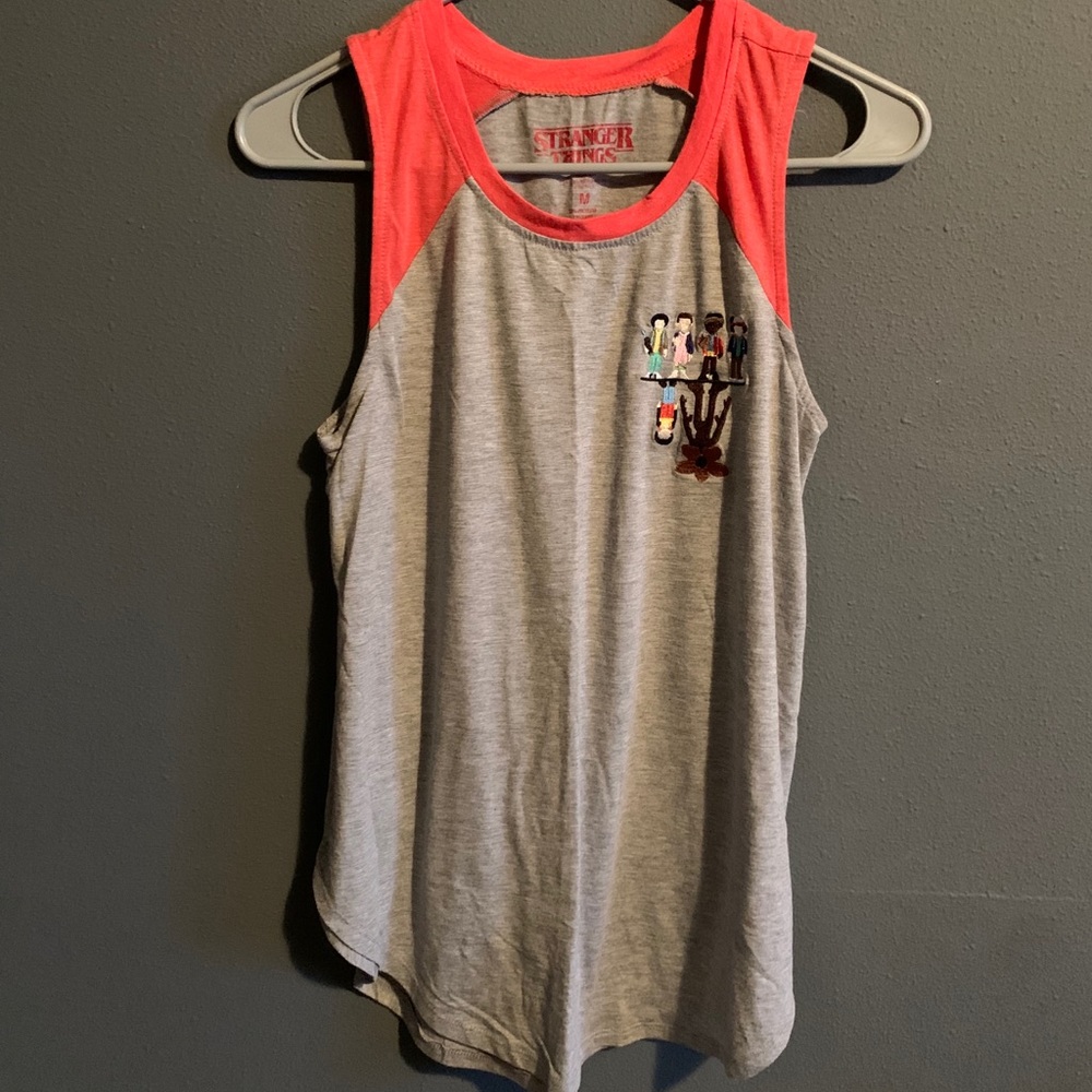 Stranger Things Tank